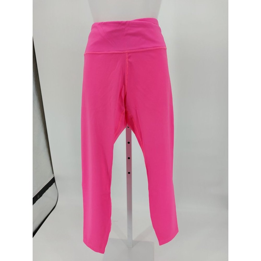 Women's High-Rise Criss Cross Waistband 7/8 Leggings - JoyLab - Size XL